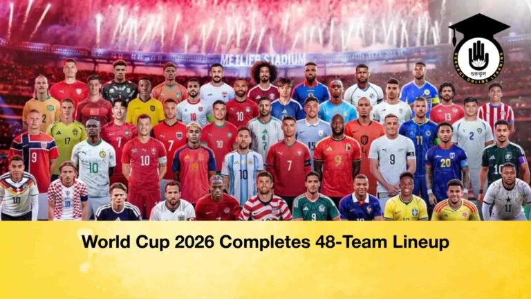 World Cup 2026 Completes 48-Team Lineup