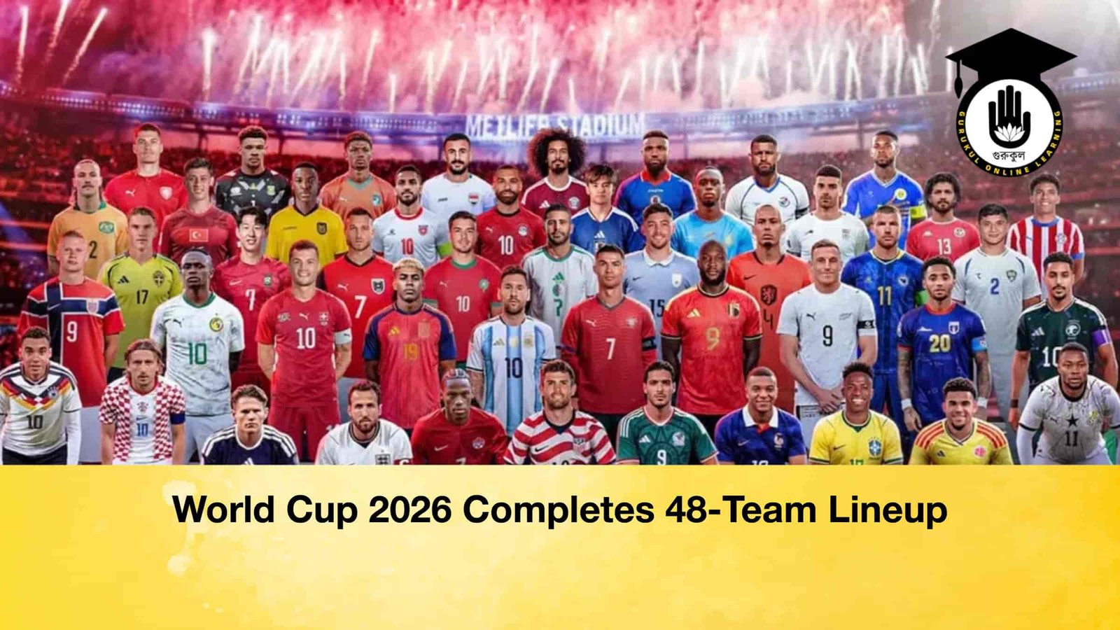 World Cup 2026 Completes 48-Team Lineup