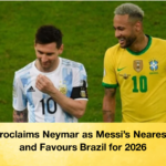 Xavi Proclaims Neymar as Messis Nearest Rival and Favours Brazil for 2026 Xavi Proclaims Neymar as Messi’s Nearest Rival and Favours Brazil for 2026