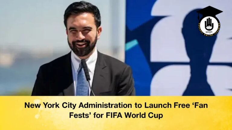 jcfj New York City Administration to Launch Free 'Fan Fests' for FIFA World Cup