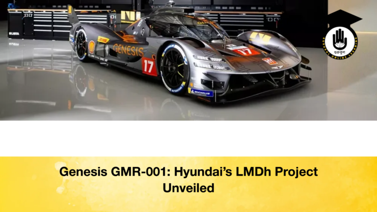 news thumbnail 1775751818917 Genesis GMR-001: Hyundai’s LMDh Project Unveiled