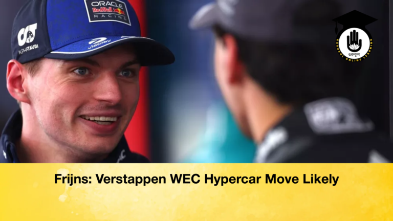 news thumbnail 1776873507816 Frijns: Verstappen WEC Hypercar Move Likely
