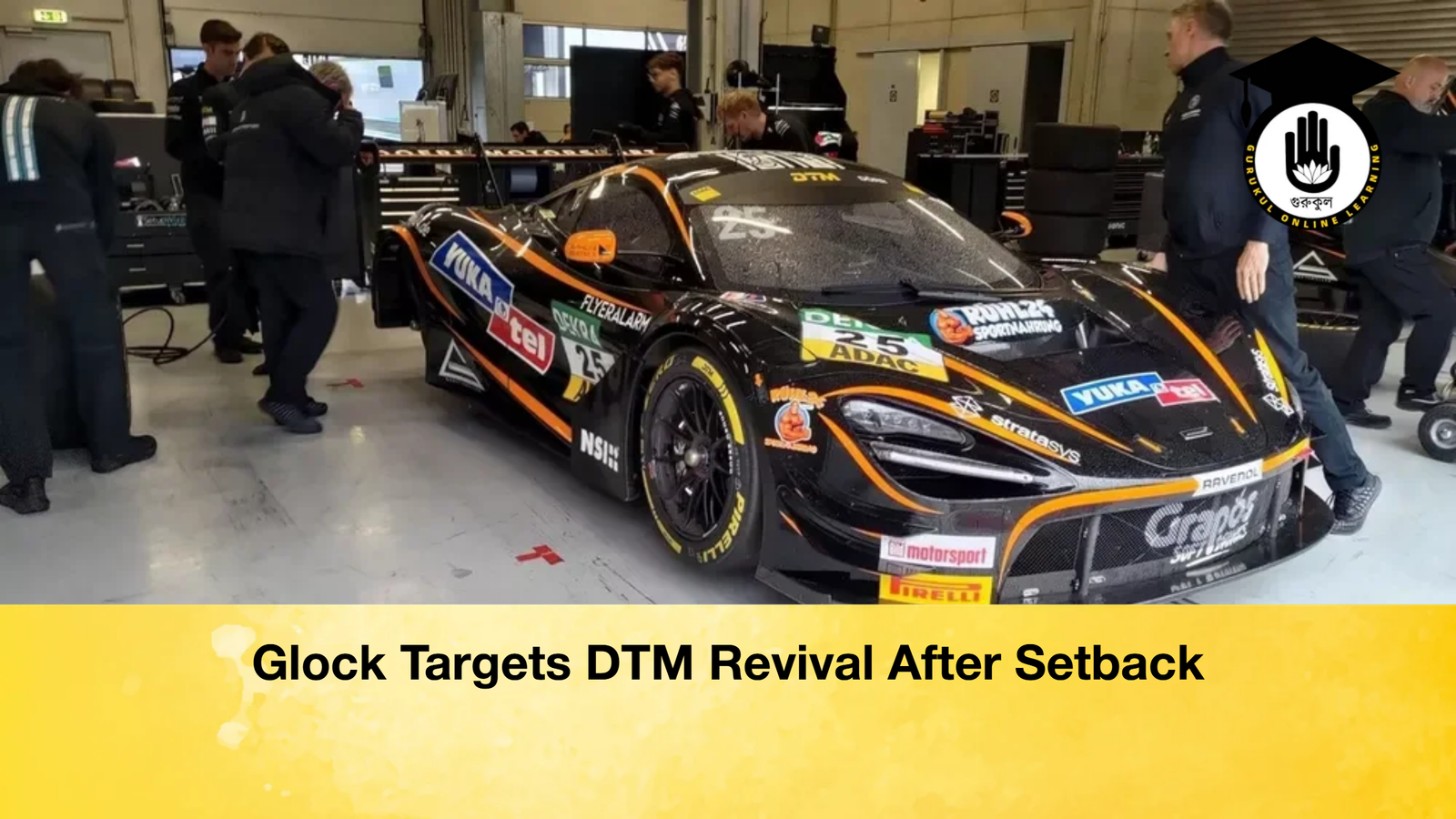 news thumbnail 1777557609797 Glock Targets DTM Revival After Setback