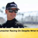 news thumbnail 1777560498530 Schumacher Racing On Despite Wrist Injury