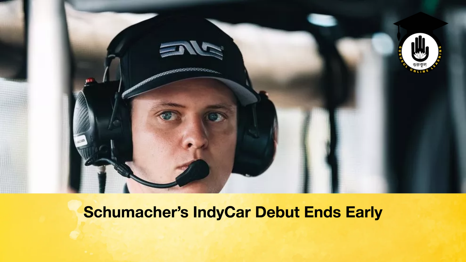 news thumbnail 1777561668800 Schumacher’s IndyCar Debut Ends Early
