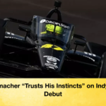 news thumbnail 1777562349852 Schumacher “Trusts His Instincts” on Indy Oval Debut
