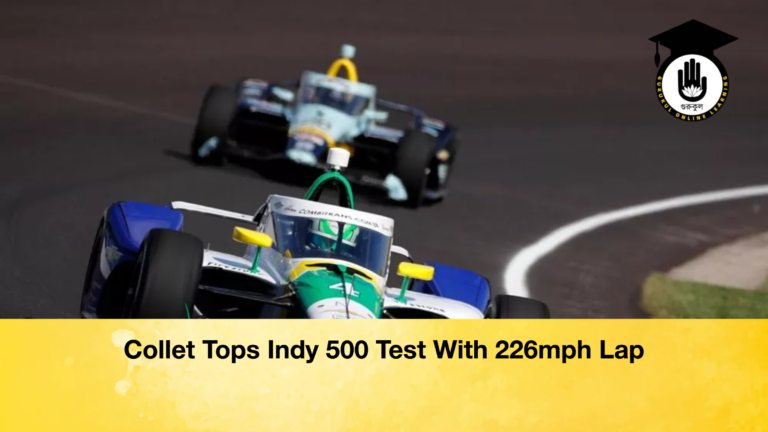 news thumbnail 1777567531524 Collet Tops Indy 500 Test With 226mph Lap