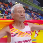 ৯০ বছরেও দৌড়ে বিশ্বরেকর্ড স্প্যানিশ অ্যাথলেটের কীর্তি Spanish Veteran Runner Breaks Two World Records Again