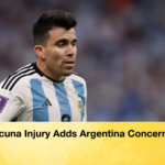 Acuna Injury Adds Argentina Concerns Acuna Injury Adds Argentina Concerns