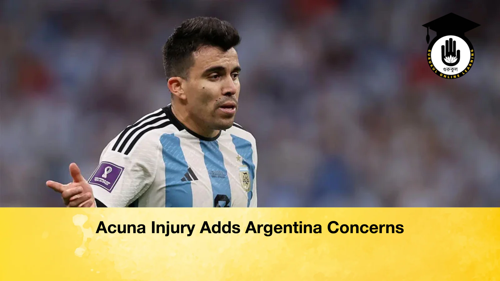 Acuna Injury Adds Argentina Concerns 1 Acuna Injury Adds Argentina Concerns Acuna Injury Adds Argentina Concerns Acuna Injury Adds Argentina Concerns