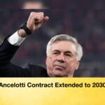 Ancelotti Contract Extended to 2030 1 Ancelotti Contract Extended to 2030