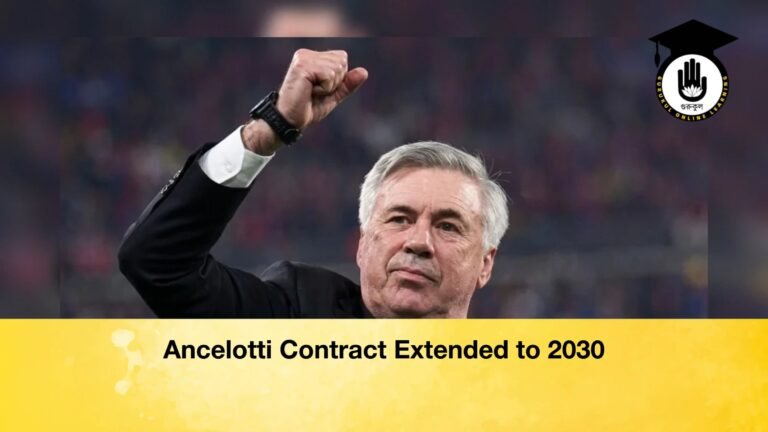 Ancelotti Contract Extended to 2030 1 Ancelotti Contract Extended to 2030