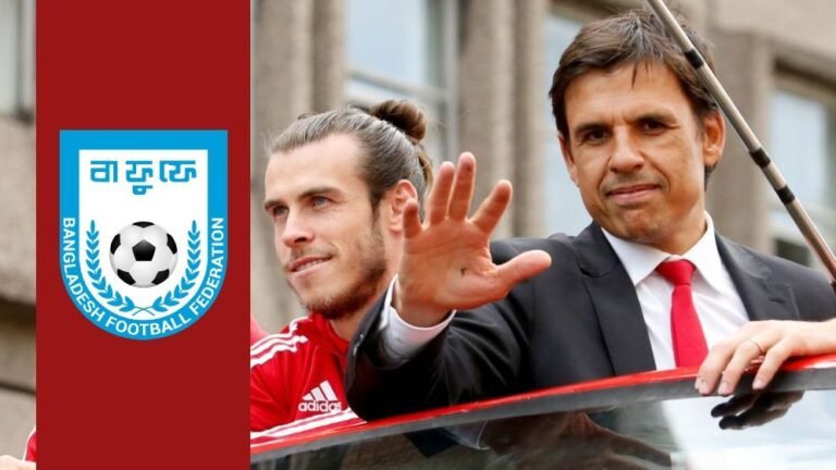 Appointment of Bangladesh Football Teams New Head Coach Chris Coleman in Discussion Chris Coleman Set to Arrive as Bangladesh’s New Coach