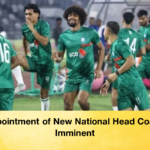 Appointment of New National Head Coach Imminent Appointment of New National Head Coach Imminent