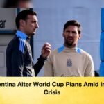 Argentina Alter World Cup Plans Amid Injury Crisis 1 Argentina Alter World Cup Plans Amid Injury Crisis