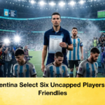Argentina Select Six Uncapped Players For Friendlies 2 Argentina Select Six Uncapped Players For Friendlies