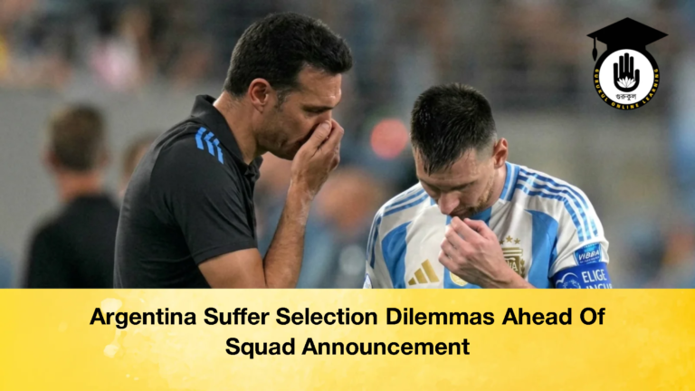 Argentina Suffer Selection Dilemmas Ahead Of Squad Announcement 1 Argentina Suffer Selection Dilemmas Ahead Of Squad Announcement