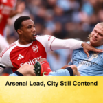Arsenal Lead City Still Contend Arsenal Lead, City Still Contend