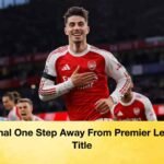 Arsenal One Step Away From Premier League Title