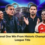 Arsenal One Win From Historic Champions League Title