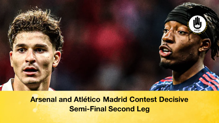 Arsenal and Atletico Madrid Contest Decisive Semi Final Second Leg 3 Arsenal and Atlético Madrid Contest Decisive Semi-Final Second Leg