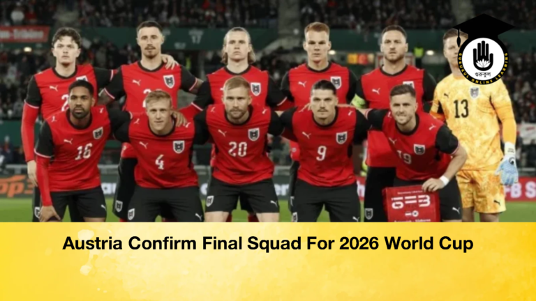 Austria Confirm Final Squad For 2026 World Cup 1 Austria Confirm Final Squad For 2026 World Cup
