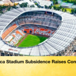 Azteca Stadium Subsidence Raises Concern Azteca Stadium Subsidence Raises Concern