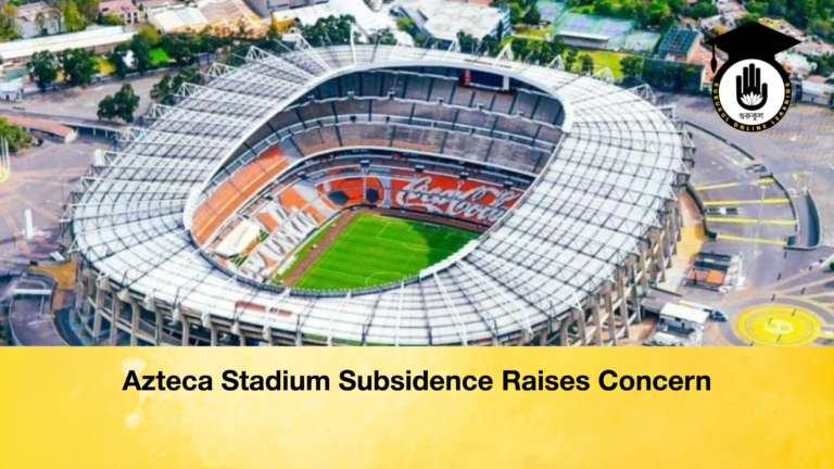 Azteca Stadium Subsidence Raises Concern Azteca Stadium Subsidence Raises Concern