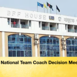 BFF National Team Coach Decision Meeting BFF National Team Coach Decision Meeting