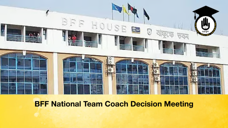 BFF National Team Coach Decision Meeting BFF National Team Coach Decision Meeting