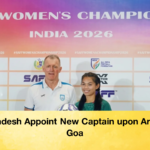 Bangladesh Appoint New Captain upon Arrival in Goa 2 Bangladesh Appoint New Captain upon Arrival in Goa