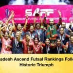 Bangladesh Ascend Futsal Rankings Following Historic Triumph