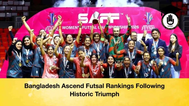 Bangladesh Ascend Futsal Rankings Following Historic Triumph