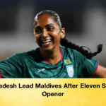 Bangladesh Lead Maldives After Eleven Second Opener 2 Bangladesh Lead Maldives After Eleven Second Opener