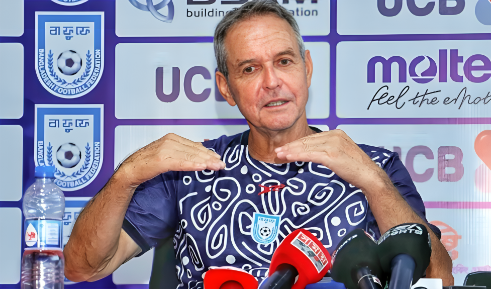 Bangladesh National Football Coach Demands Victory Against San Marino Bangladesh National Football Coach Demands Victory Against San Marino
