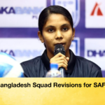 Bangladesh Squad Revisions for SAFF Bangladesh Squad Revisions for SAFF
