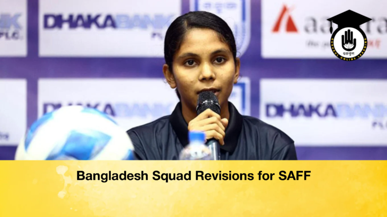 Bangladesh Squad Revisions for SAFF Bangladesh Squad Revisions for SAFF