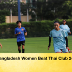 Bangladesh Women Beat Thai Club 2–0 Bangladesh Women Beat Thai Club 2–0