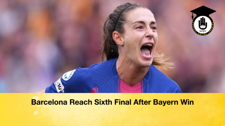 Barcelona Reach Sixth Final After Bayern Win Barcelona Reach Sixth Final After Bayern Win