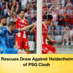 Bayern Rescues Draw Against Heidenheim Ahead of PSG Clash 2 Bayern Rescues Draw Against Heidenheim Ahead of PSG Clash