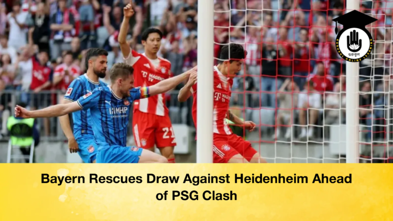 Bayern Rescues Draw Against Heidenheim Ahead of PSG Clash 2 Bayern Rescues Draw Against Heidenheim Ahead of PSG Clash