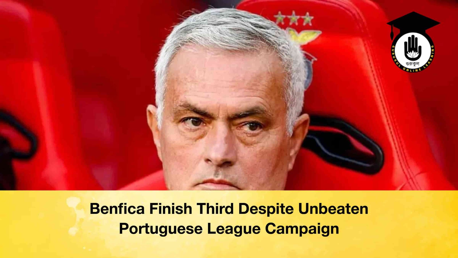 Benfica Finish Third Despite Unbeaten Portuguese League Campaign