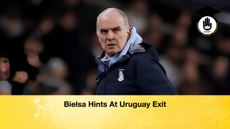 Bielsa Hints At Uruguay Exit Bielsa Hints At Uruguay Exit