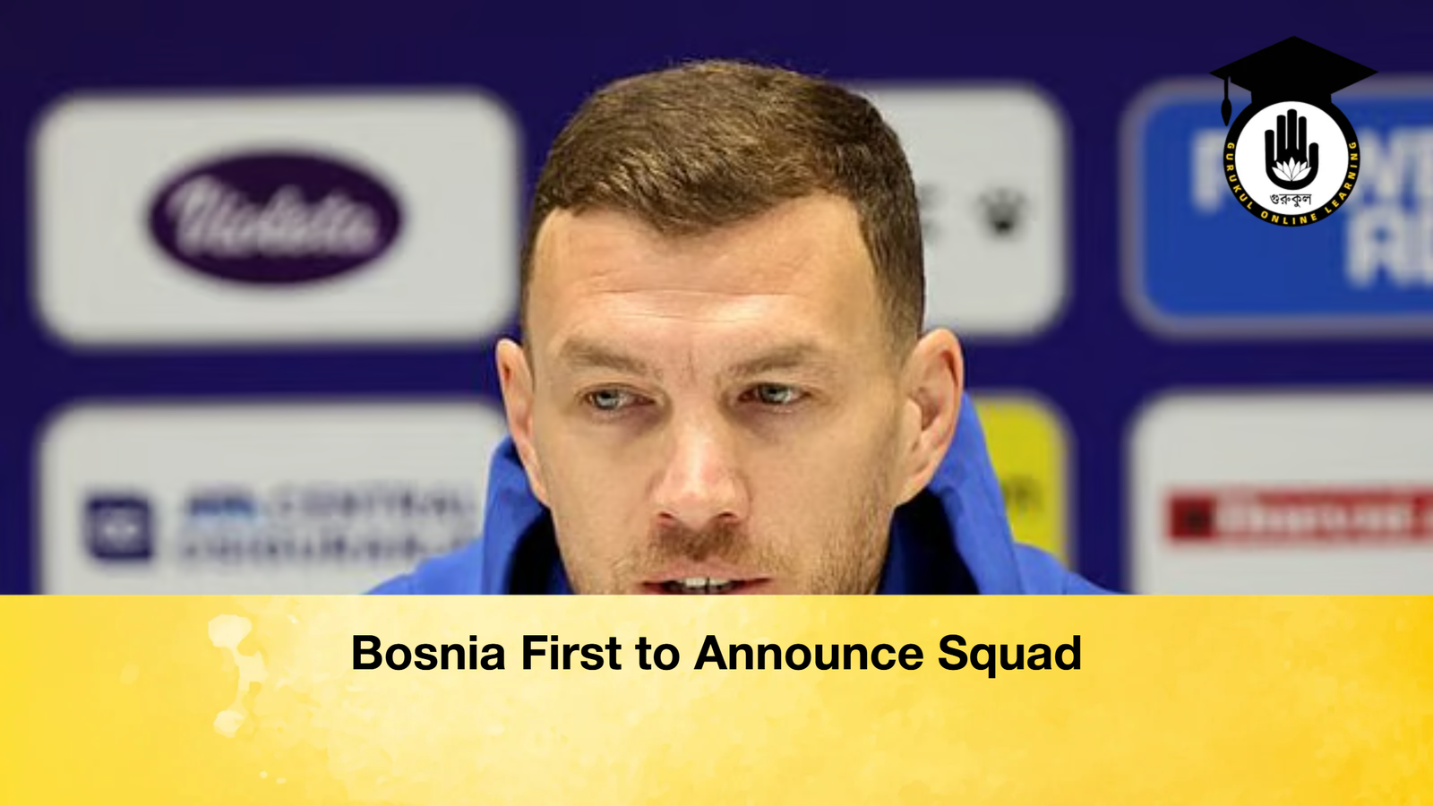 Bosnia First to Announce Squad Bosnia First to Announce Squad