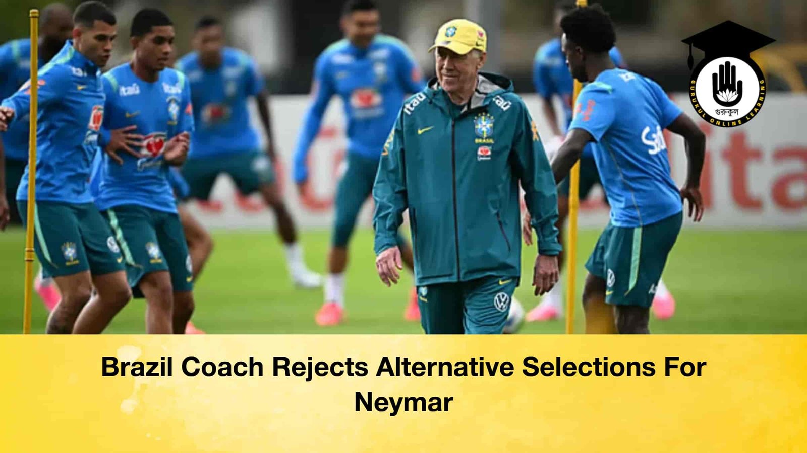 Brazil Coach Rejects Alternative Selections For Neymar 1 Brazil Coach Rejects Alternative Selections For Neymar Brazil Coach Rejects Alternative Selections For Neymar