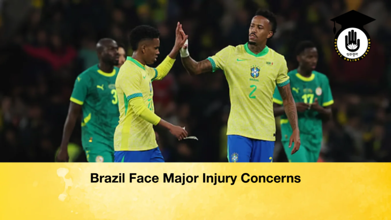 Brazil Face Major Injury Concerns Brazil Face Major Injury Concerns