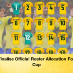 Brazil Finalise Official Roster Allocation For World Cup 1 Brazil Finalise Official Roster Allocation For World Cup