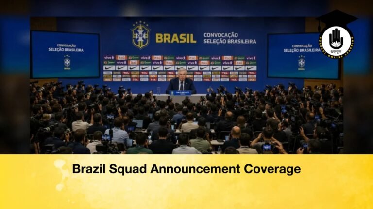 Brazil Squad Announcement Coverage 1 Brazil Squad Announcement Coverage