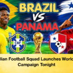 Brazilian Football Squad Launches World Cup Campaign Tonight 2 Brazilian Football Squad Launches World Cup Campaign Tonight