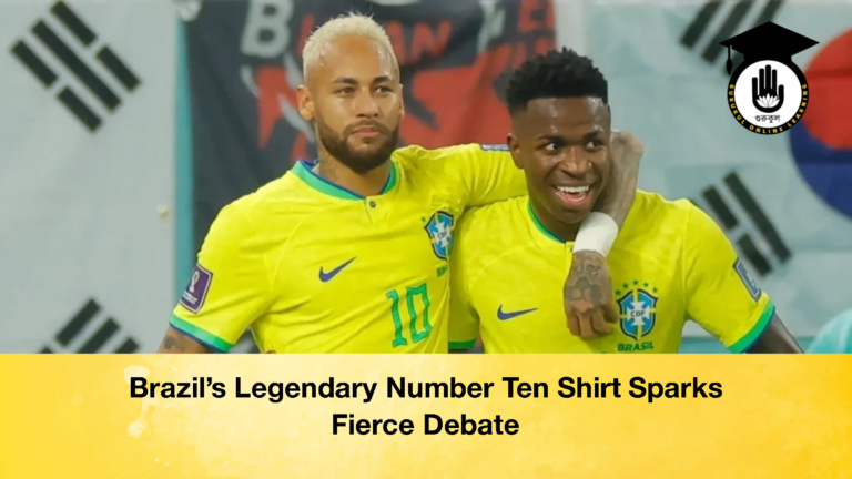 Brazils Legendary Number Ten Shirt Sparks Fierce Debate 3 Brazil’s Legendary Number Ten Shirt Sparks Fierce Debate